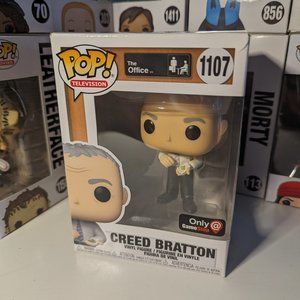 Funko Pop! Creed Bratton GameStop Television The Office 1107